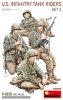 MiniArt 53035 U.S. Infantry Tank Riders. Set 2 1/35